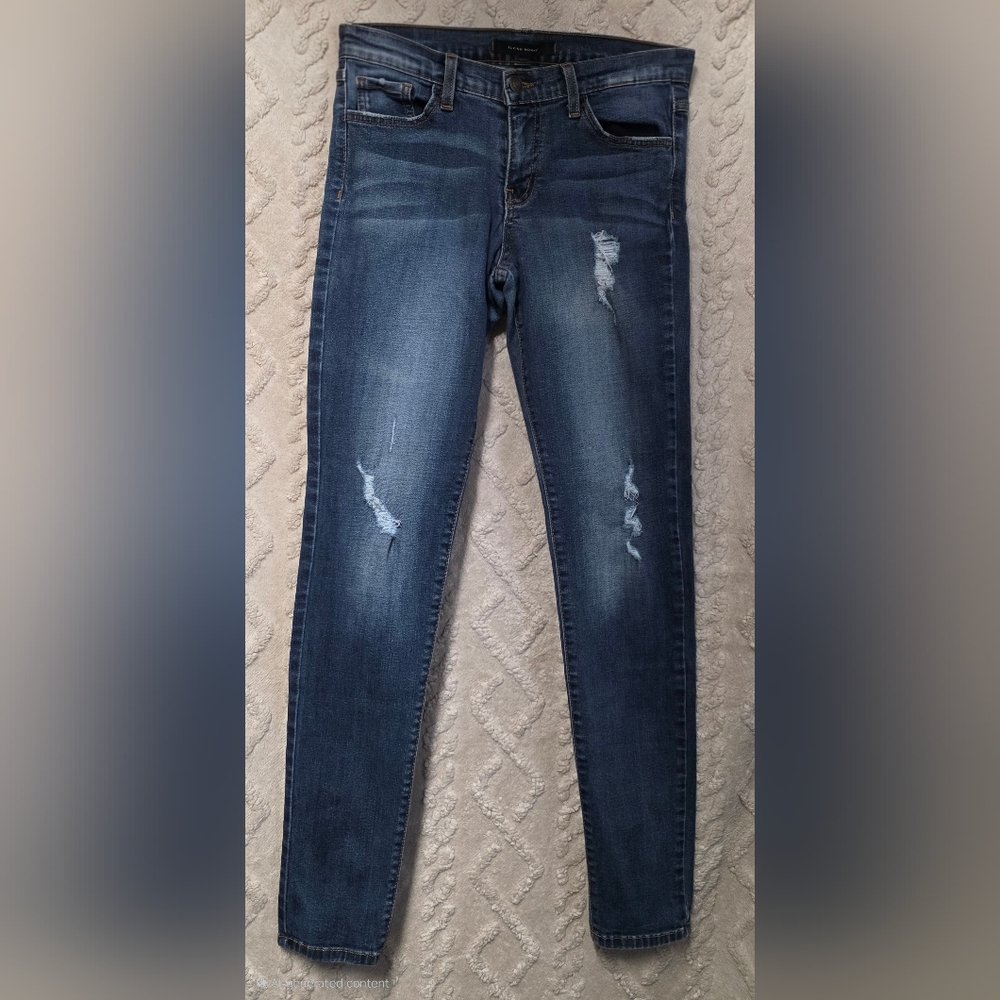Flying Monkey Distressed Denim Blue Jeans Women's Size 29